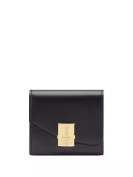 Ferragamo кошелек Fiamma, черный