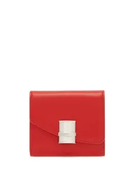 Ferragamo кошелек Фиамма, красный