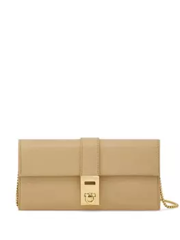Ferragamo кошелек Hug, нейтральный