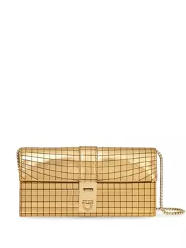 Ferragamo кошелек Hug, золотой