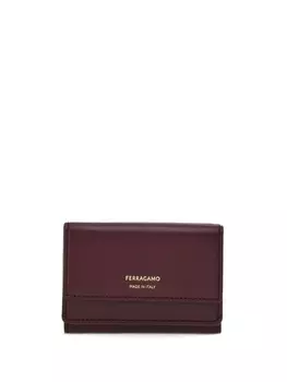 Ferragamo кошелек с логотипом, красный
