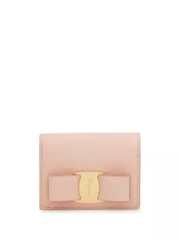 Ferragamo кошелек Vara Bow, розовый