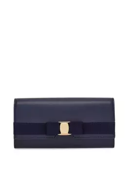 Ferragamo кошелек Vara Bow, синий