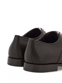 Ferragamo кожаные оксфорды, коричневый