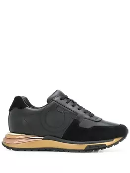 Ferragamo кроссовки Brooklyn, черный