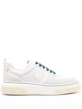 Ferragamo кроссовки Cassina, белый