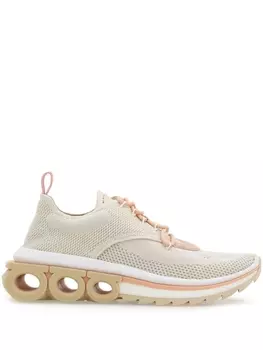 Ferragamo кроссовки Gancini, серый