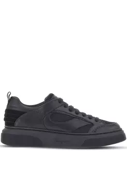 Кроссовки Ferragamo Lace-up, черный