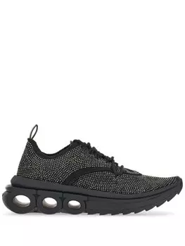 Ferragamo кроссовки Nima, черный