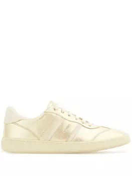 Ferragamo кроссовки Signature, золотой
