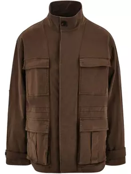 Ferragamo куртка Saharan, коричневый