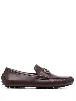 Ferragamo лоферы Horsebit, коричневый