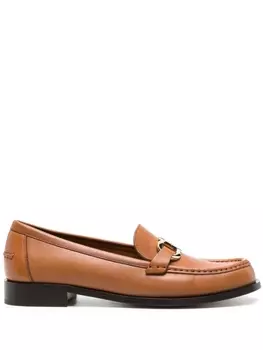 Ferragamo лоферы Maryan, коричневый