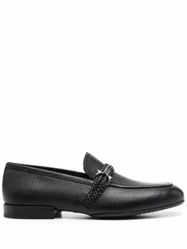 Ferragamo лоферы Missouri, черный