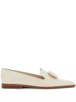Ferragamo лоферы New Vara, белый
