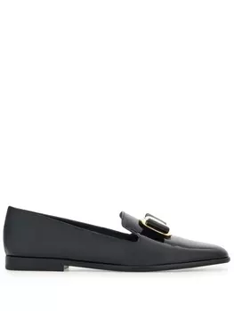 Ferragamo лоферы New Vara, черный