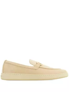 Ferragamo лоферы New Vara, нейтральный