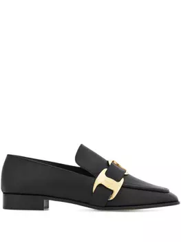 Ferragamo лоферы Vara, черный