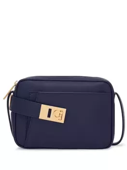 Ferragamo маленькая сумка Camera Case, синий