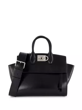 Ferragamo маленькая сумка через плечо Studio, черный