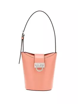 Ferragamo маленькая сумка на плечо Trifolio, розовый