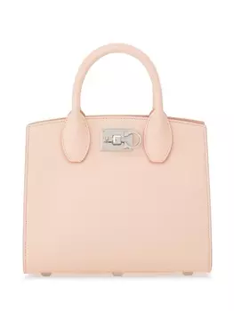 Ferragamo маленькая сумка-тоут Studio, розовый