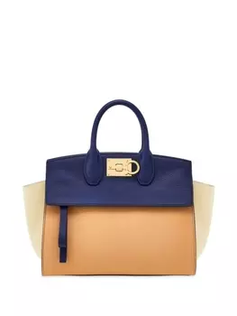 Ferragamo маленькая сумка-тоут Studio, синий