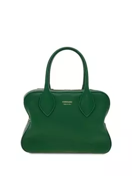 Ferragamo маленькая сумка-тоут, зеленый