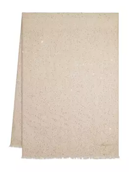 Ferragamo Микро пайетки палантин