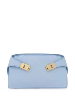 Ferragamo мини-сумка через плечо Hug, синий