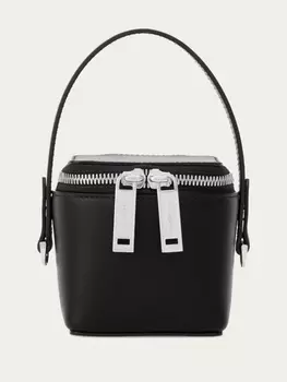 Ferragamo мини-сумка Micro, черный