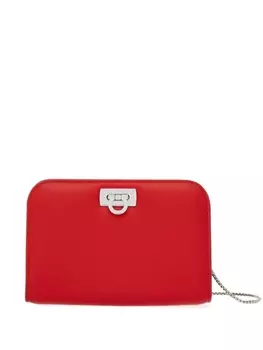 Ferragamo мини-сумка Wanda, красный
