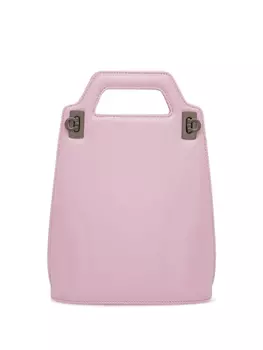 Ferragamo мини-сумка Wanda, розовый