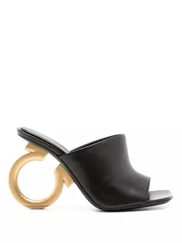 Ferragamo мюли Elina, черный