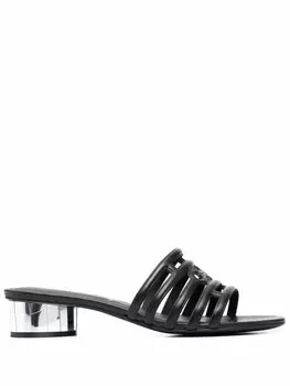Ferragamo мюли Finn 30, черный