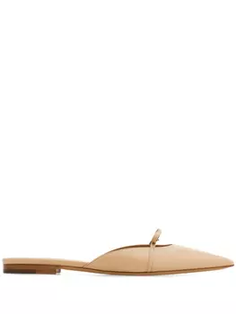 Ferragamo мюли Mini Bow, нейтральный