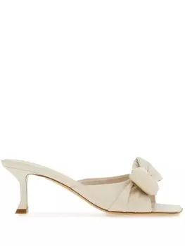 Ferragamo мюли Padded Vara 55, белый