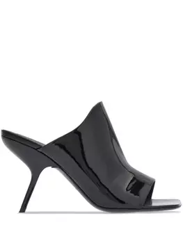 Ferragamo мюли с открытым носком, черный