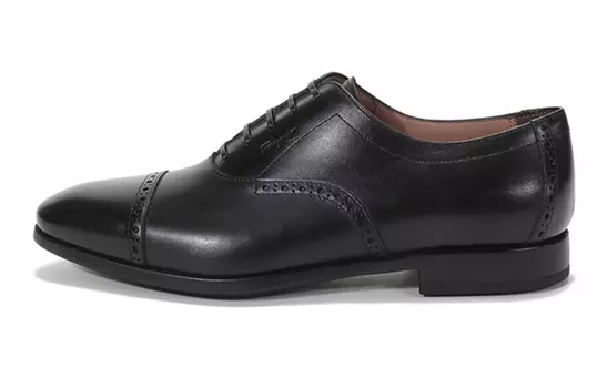 Ботинки Ferragamo Dress Shoes Men Low-Top Black