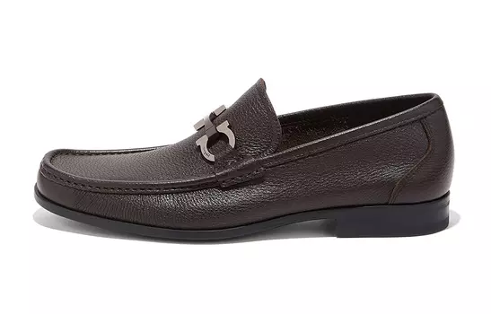 Ботинки FERRAGAMO Gancini-detail Moccasins