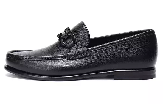 Ботинки FERRAGAMO Gancini Horsebit Loafers
