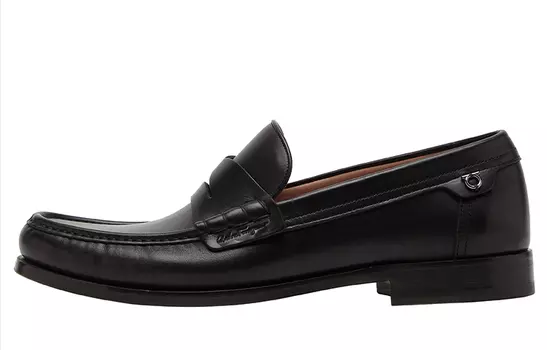 Ботинки Ferragamo Men's Casual Shoes Men Low-Top Black