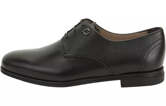Ботинки Ferragamo Men's Casual Shoes Men Low-Top Black