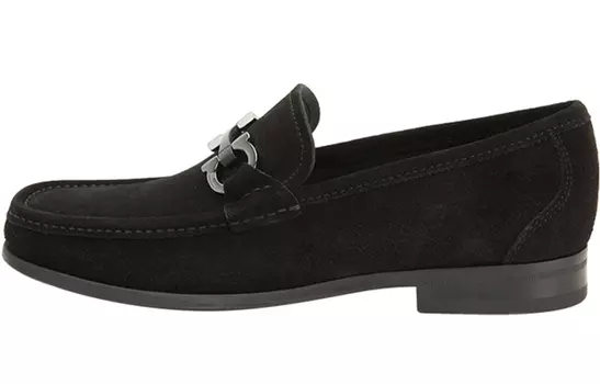 Мужские ботинки Ferragamo, черный