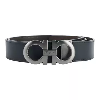 Мужской ремень Ferragamo, черный