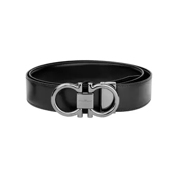 Мужской ремень Ferragamo, черный