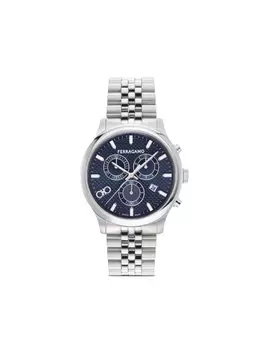 Ferragamo наручные часы Duo Chronograph Q 42 мм, синий