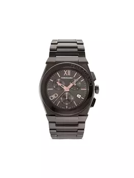 Ferragamo наручные часы Vega Chronograph 42 мм, черный