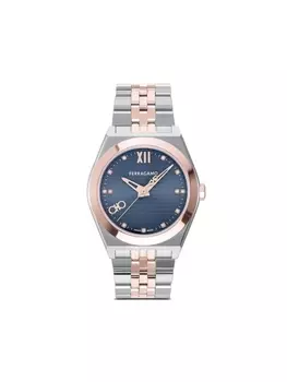 Ferragamo наручные часы Vega New 40 мм, синий