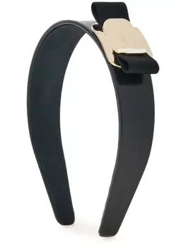 Ferragamo ободок Vara Bow, черный